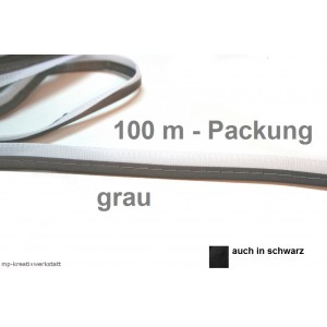 100m reflektierendes Paspelband (Grundpreis 0,35/m)